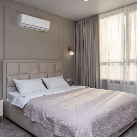 Flatrent Olympic Park, Метро Бориспільська Поруч! كييف المظهر الخارجي الصورة