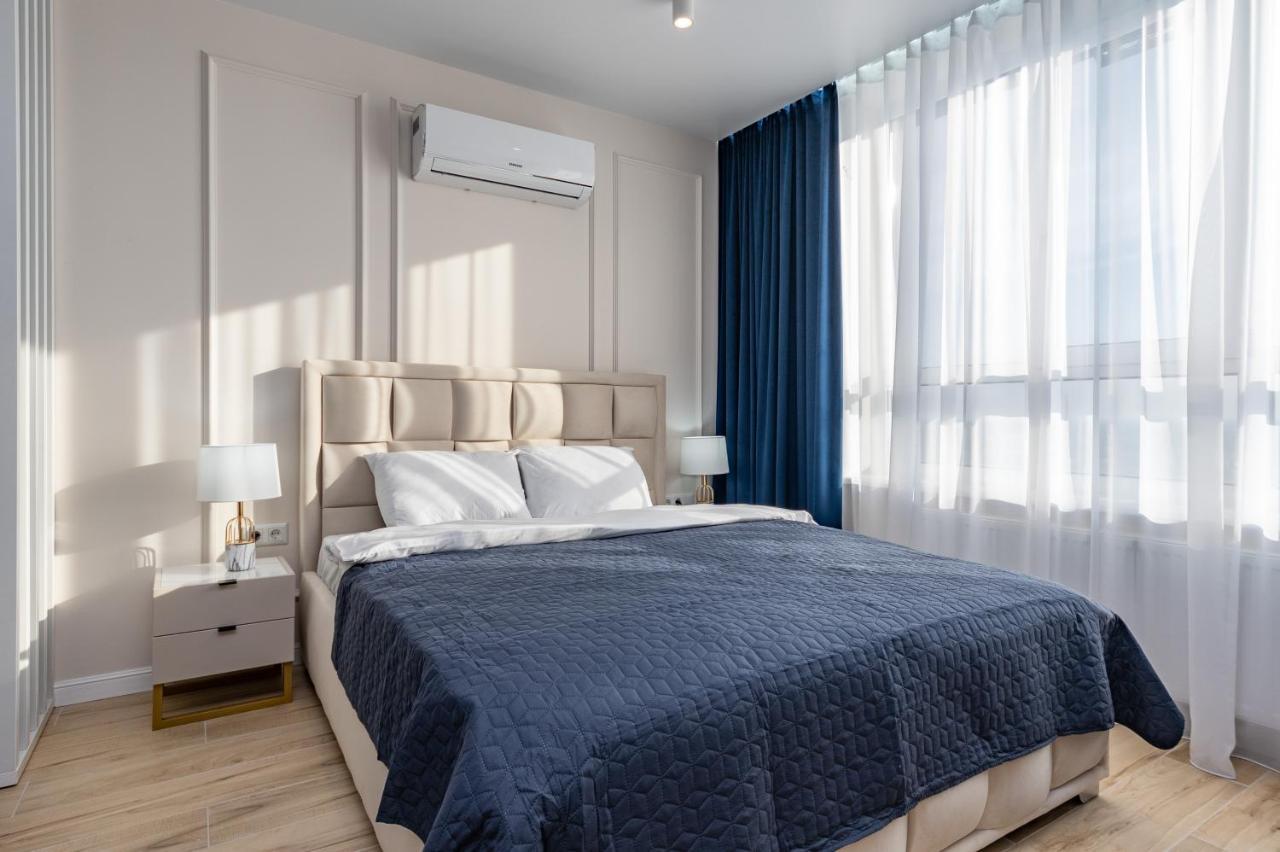 Flatrent Olympic Park, Метро Бориспільська Поруч! كييف المظهر الخارجي الصورة