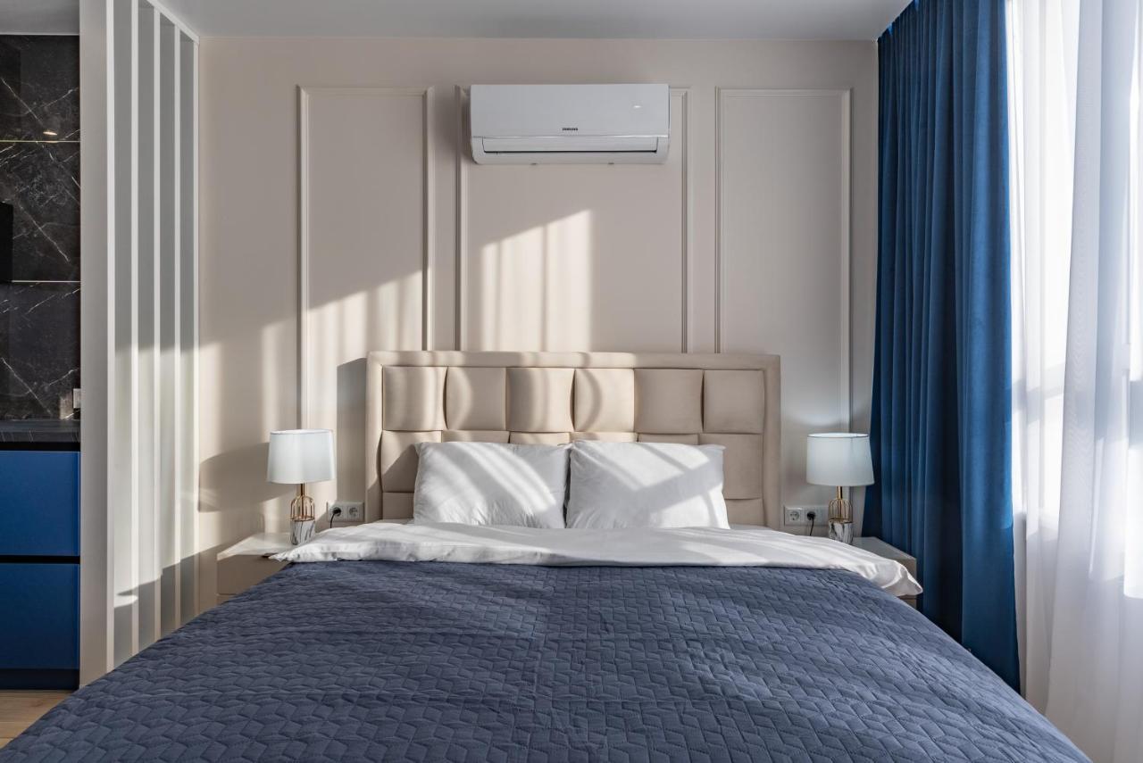 Flatrent Olympic Park, Метро Бориспільська Поруч! كييف المظهر الخارجي الصورة