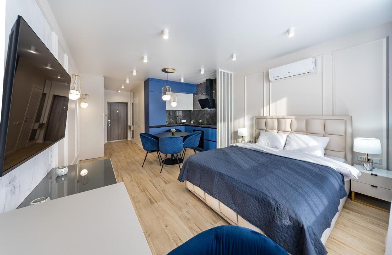 Flatrent Olympic Park, Метро Бориспільська Поруч! كييف المظهر الخارجي الصورة