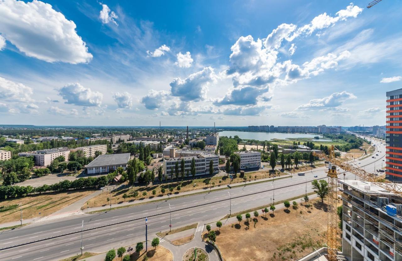 Flatrent Olympic Park, Метро Бориспільська Поруч! كييف المظهر الخارجي الصورة