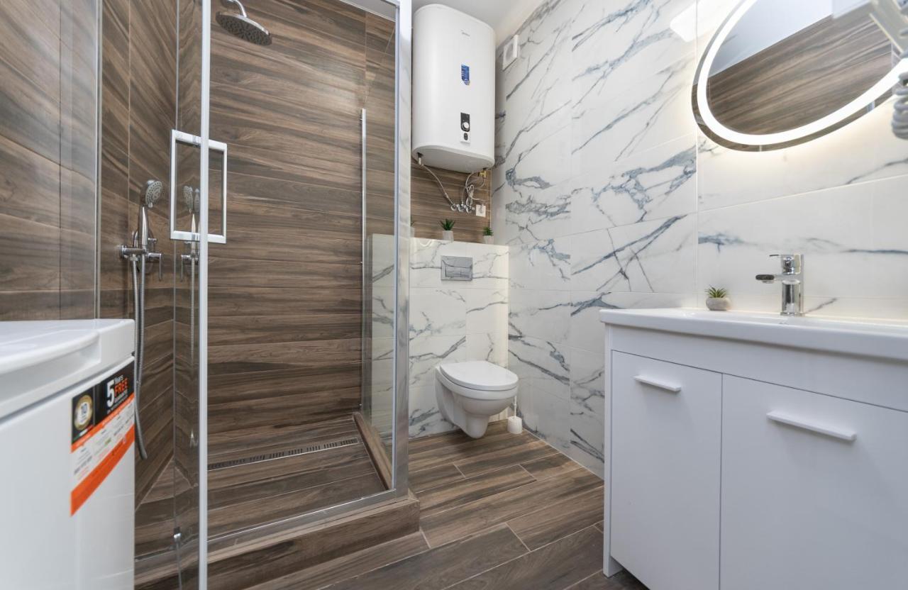 Flatrent Olympic Park, Метро Бориспільська Поруч! كييف المظهر الخارجي الصورة