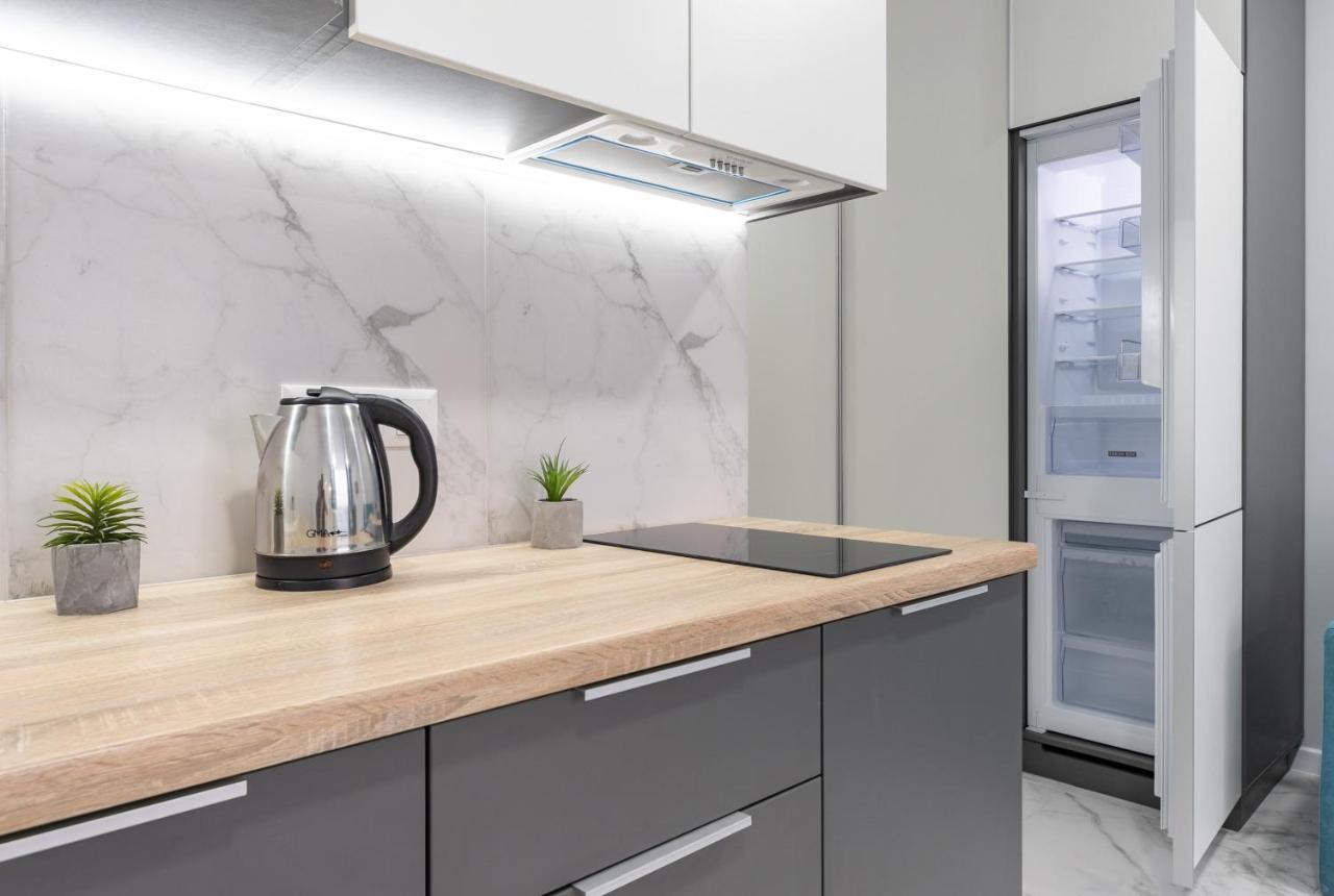 Flatrent Olympic Park, Метро Бориспільська Поруч! كييف المظهر الخارجي الصورة