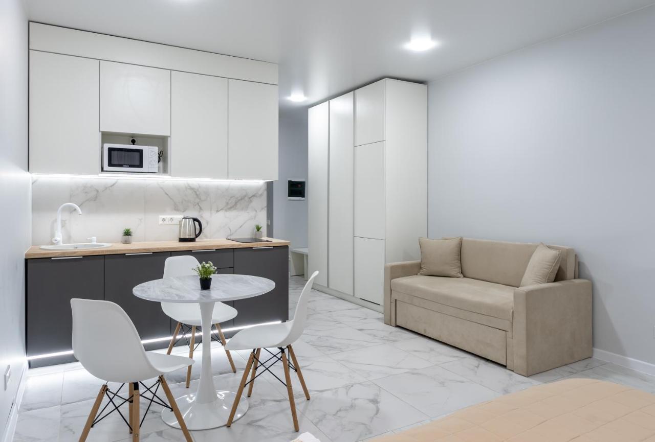 Flatrent Olympic Park, Метро Бориспільська Поруч! كييف المظهر الخارجي الصورة