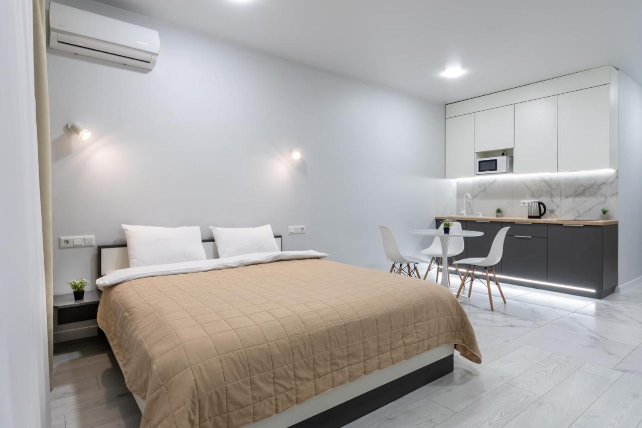 Flatrent Olympic Park, Метро Бориспільська Поруч! كييف المظهر الخارجي الصورة