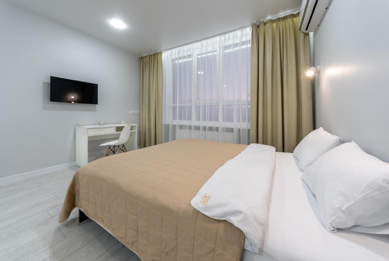 Flatrent Olympic Park, Метро Бориспільська Поруч! كييف المظهر الخارجي الصورة