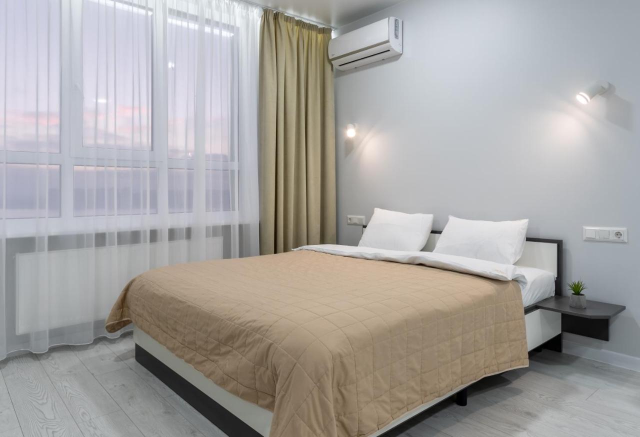Flatrent Olympic Park, Метро Бориспільська Поруч! كييف المظهر الخارجي الصورة