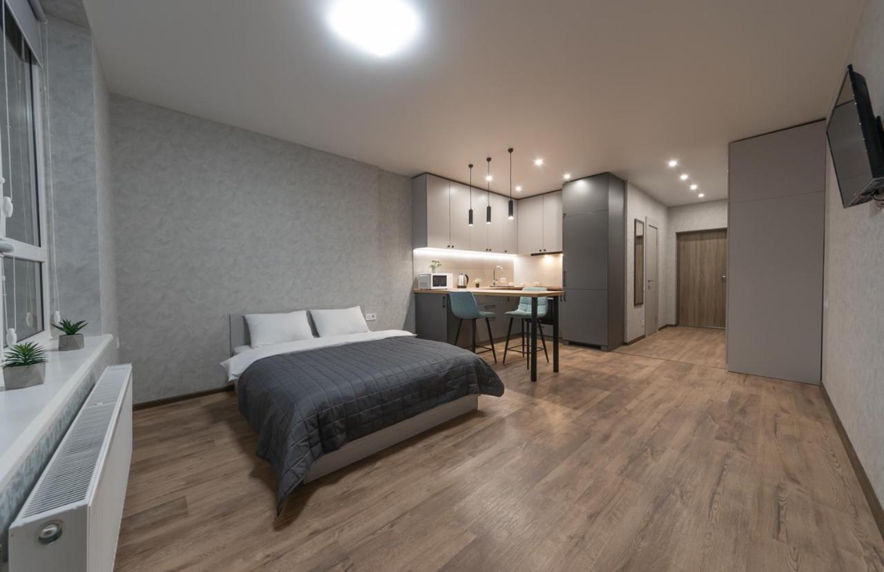 Flatrent Olympic Park, Метро Бориспільська Поруч! كييف المظهر الخارجي الصورة