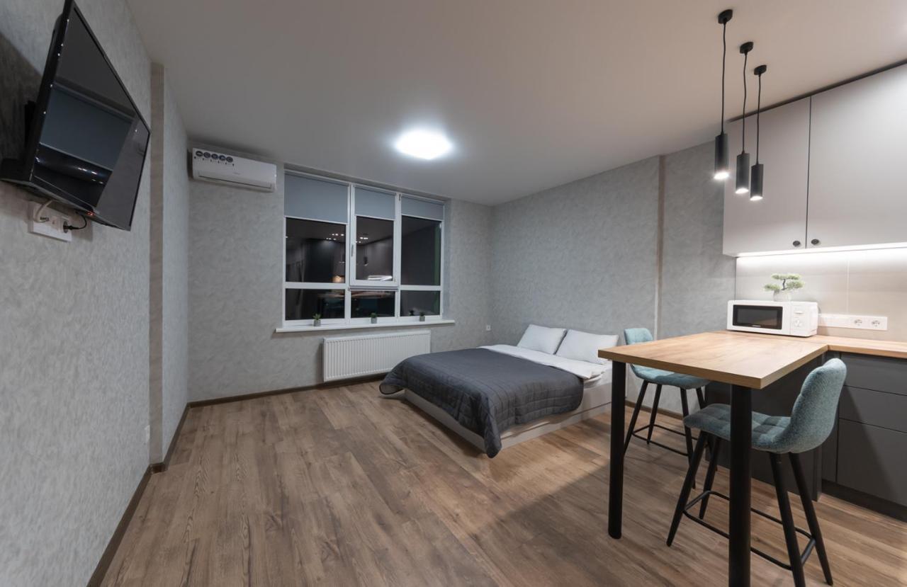 Flatrent Olympic Park, Метро Бориспільська Поруч! كييف المظهر الخارجي الصورة