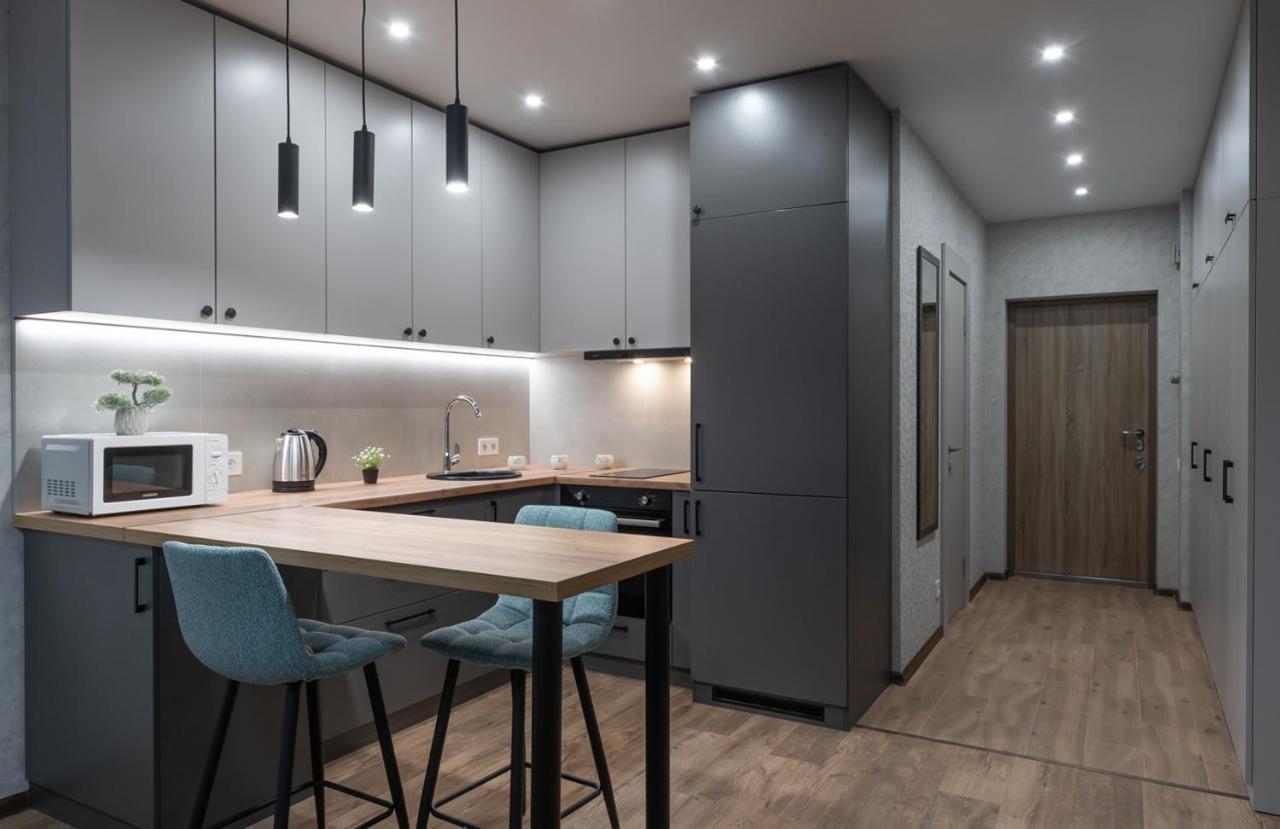 Flatrent Olympic Park, Метро Бориспільська Поруч! كييف المظهر الخارجي الصورة