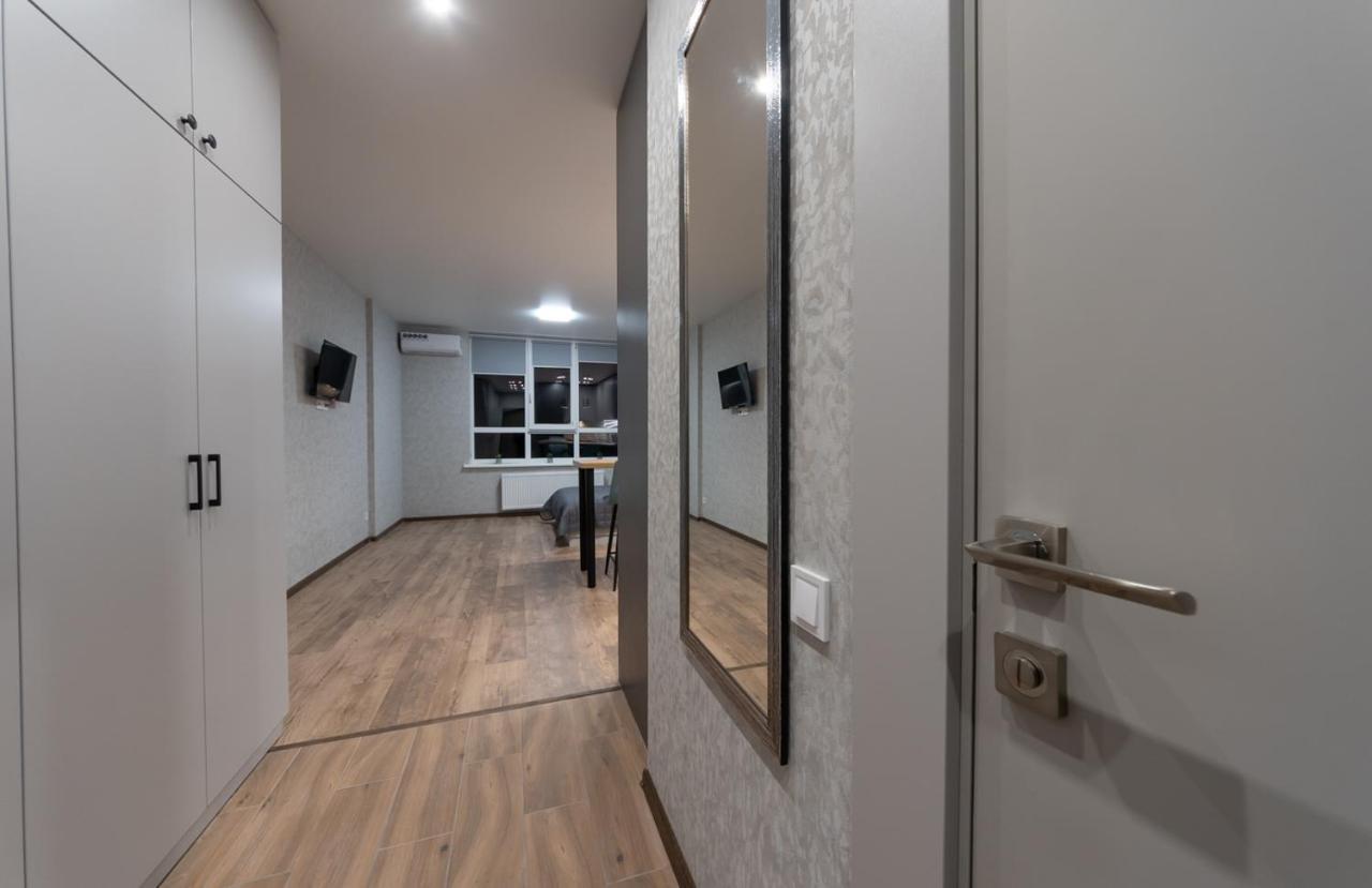 Flatrent Olympic Park, Метро Бориспільська Поруч! كييف المظهر الخارجي الصورة