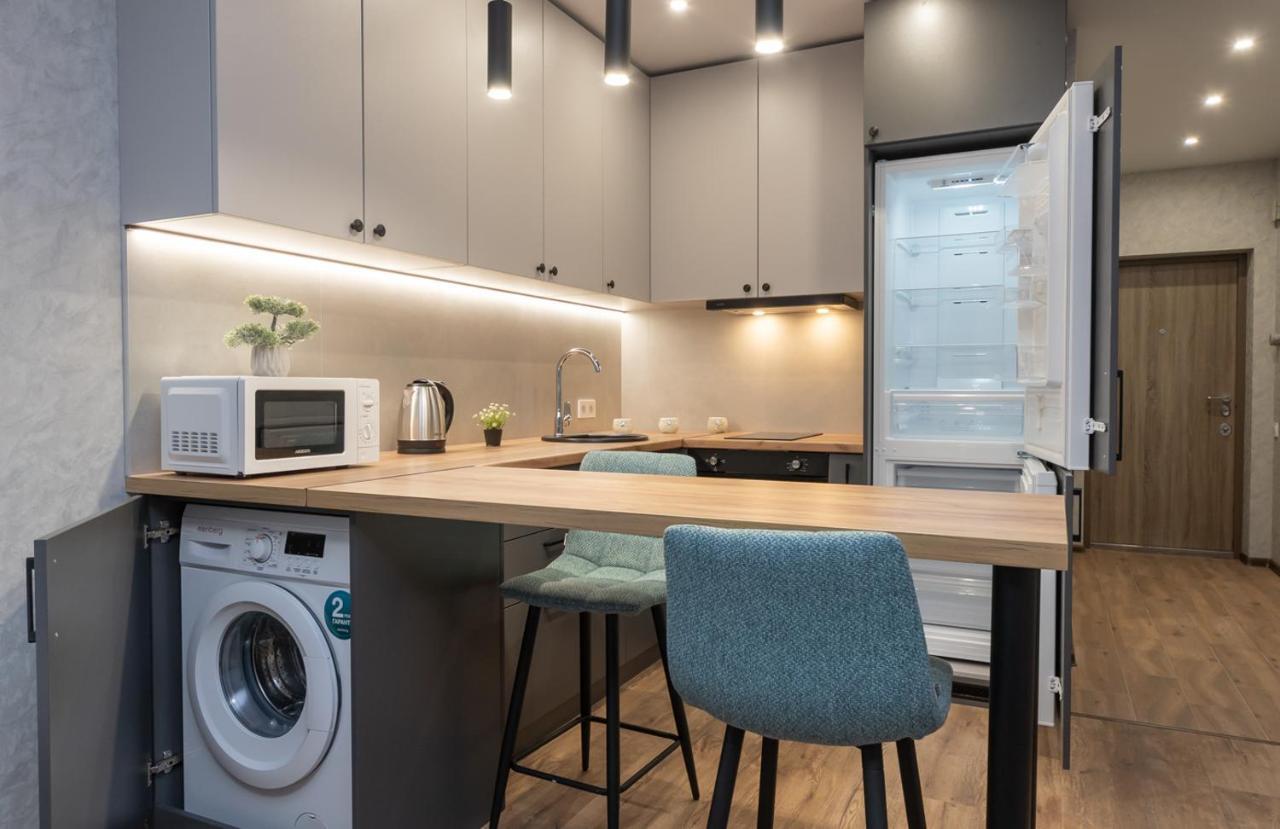 Flatrent Olympic Park, Метро Бориспільська Поруч! كييف المظهر الخارجي الصورة