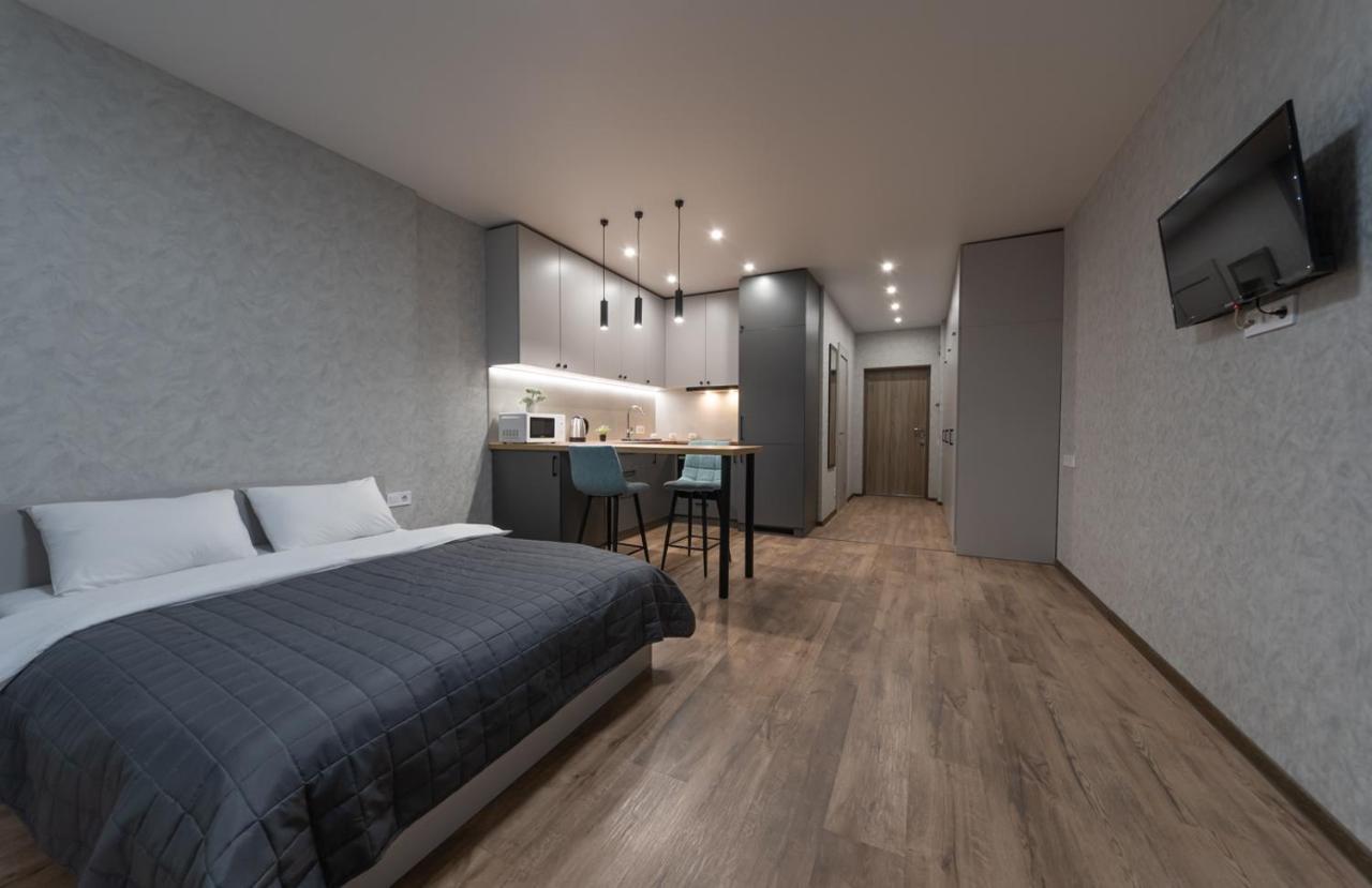 Flatrent Olympic Park, Метро Бориспільська Поруч! كييف المظهر الخارجي الصورة