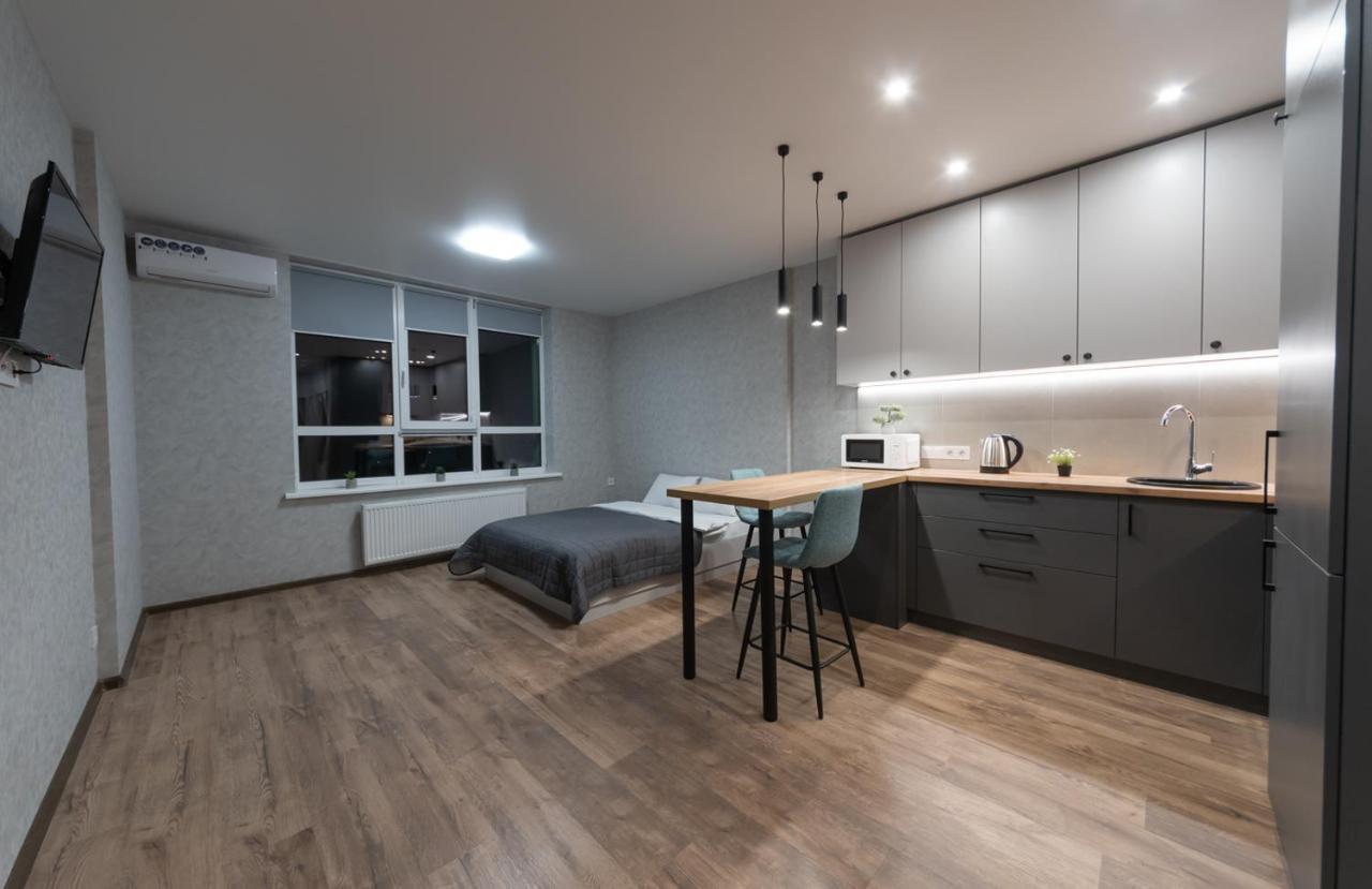 Flatrent Olympic Park, Метро Бориспільська Поруч! كييف المظهر الخارجي الصورة