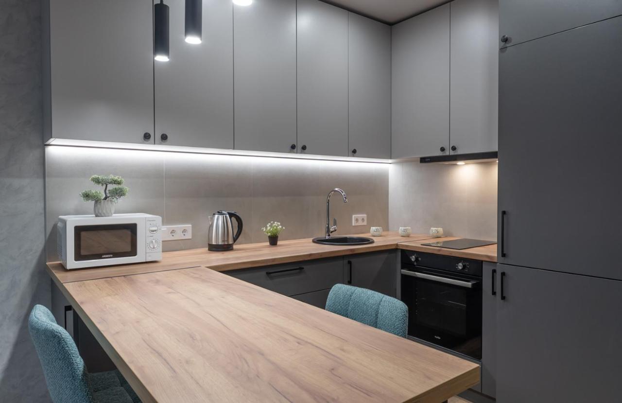 Flatrent Olympic Park, Метро Бориспільська Поруч! كييف المظهر الخارجي الصورة