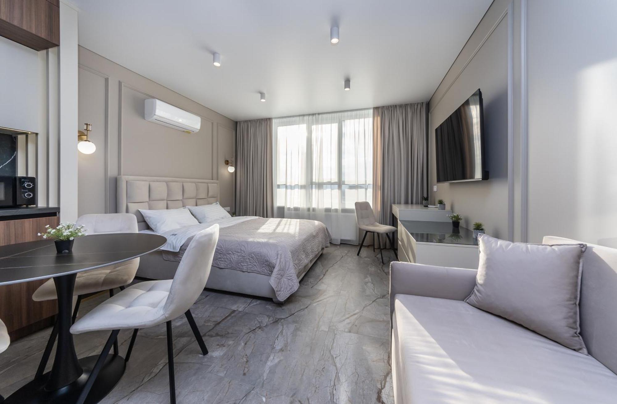 Flatrent Olympic Park, Метро Бориспільська Поруч! كييف المظهر الخارجي الصورة