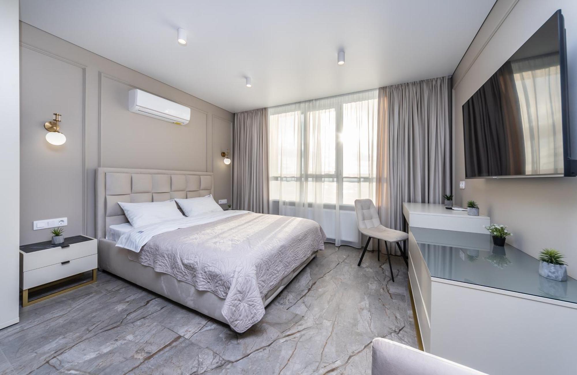 Flatrent Olympic Park, Метро Бориспільська Поруч! كييف المظهر الخارجي الصورة